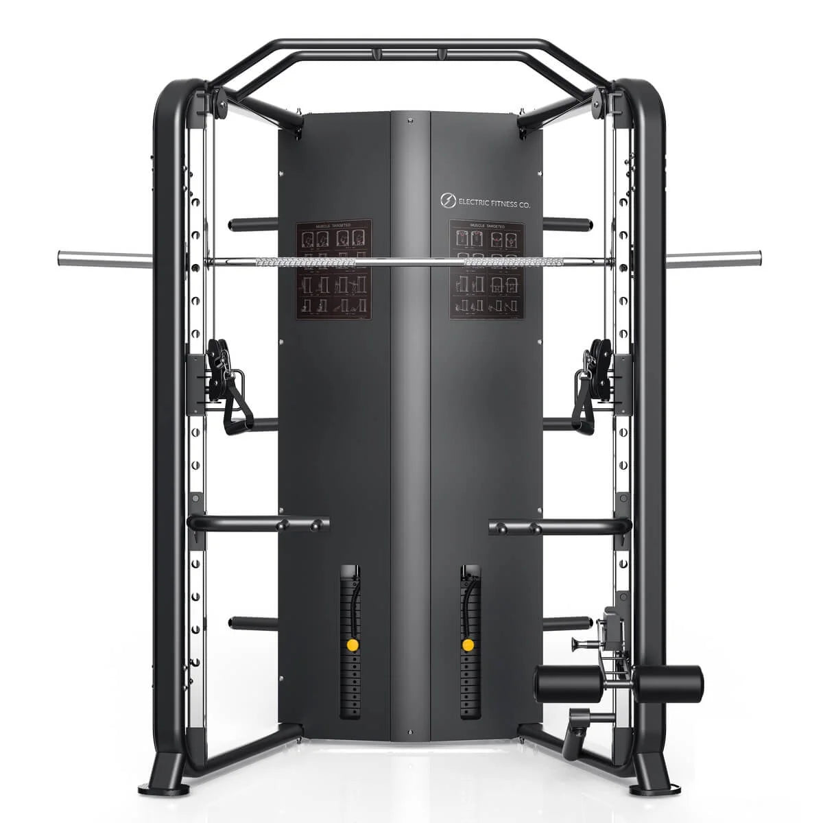 VO3 Functional Smith Machine & Dual Cable Crossover – GymShop