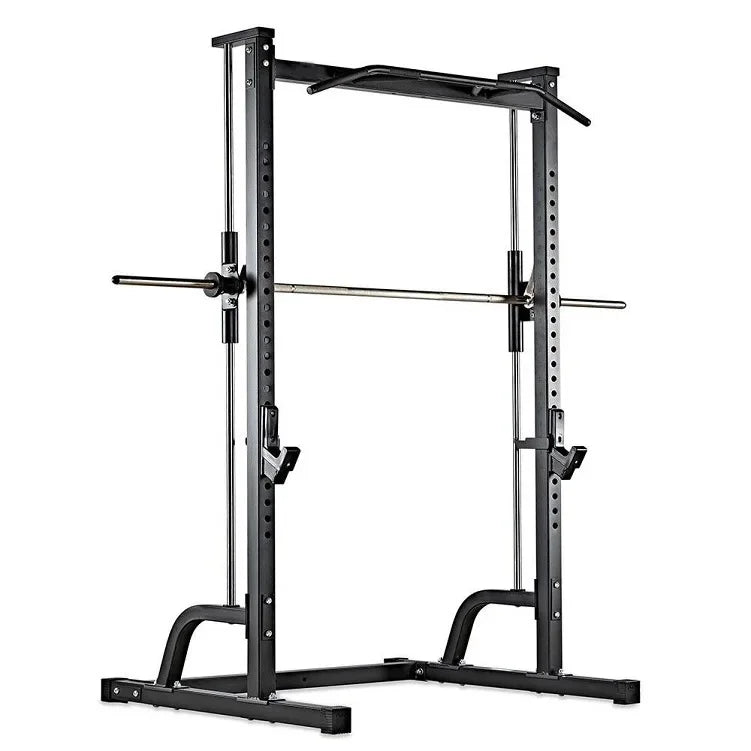 Max Rack Smith Machine Squat Commercial Squat Rack with Smith Machine – GymShop Fitness Equipment