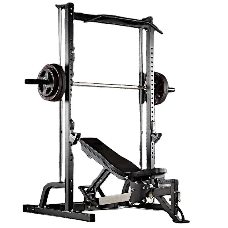 Commercial Squat Rack with Smith Machine – GymShop Fitness Equipment