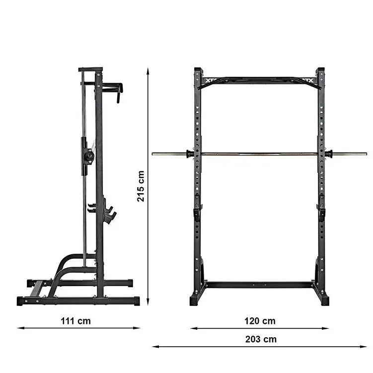 Smith Machine Dimensions