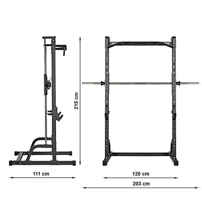 Smith Machine Dimensions