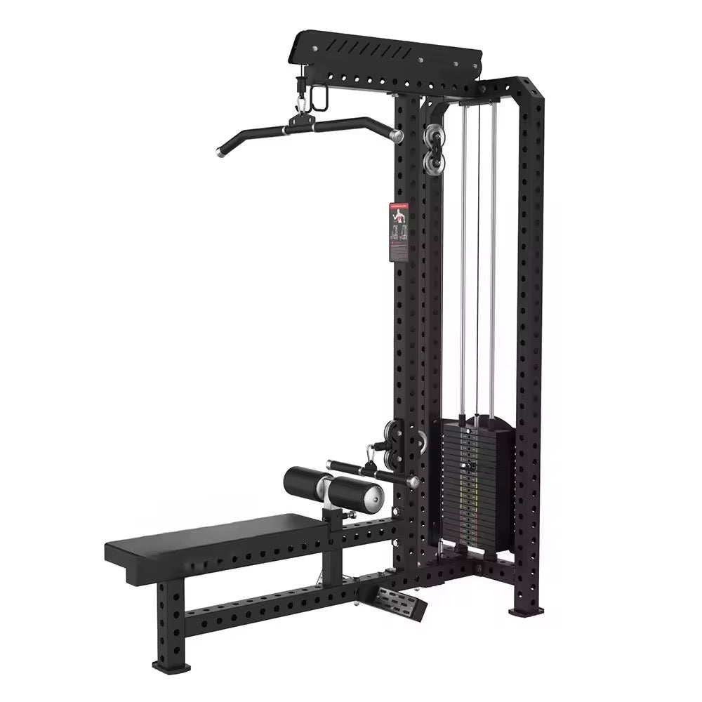 GymShop Commercial Lat Pulldown Machine