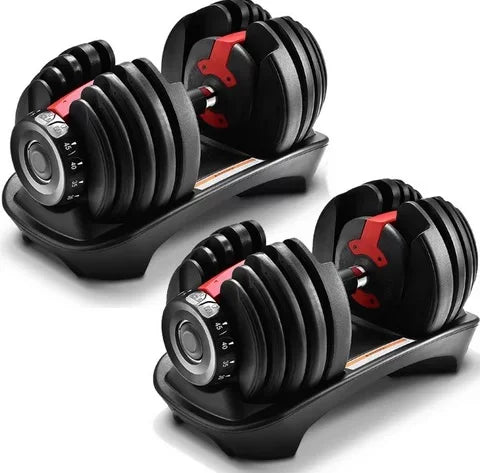 Adjustable Dumbbells