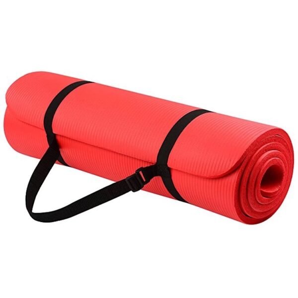 POWRX Yoga Mat Thick Red 75 x39 x0.6
