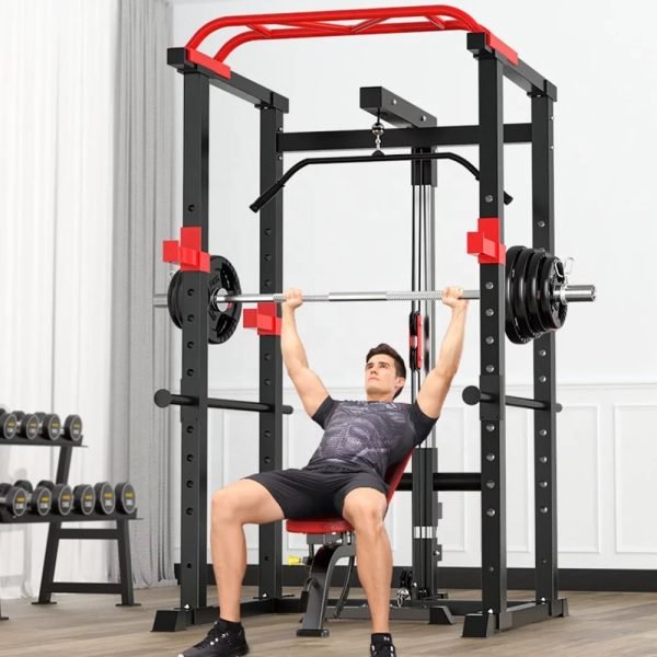 Everyday Essentials Home Gym Exercise Equipment Bench Strength Workout  Station 