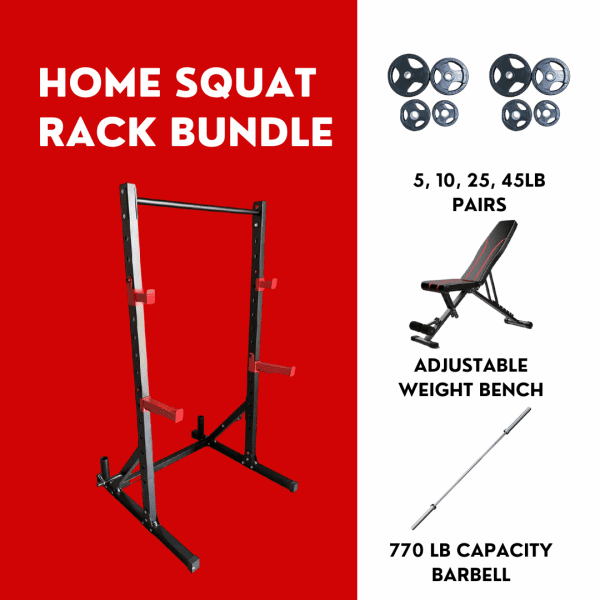Home Gym Essentials, Complete HR33 Bundle