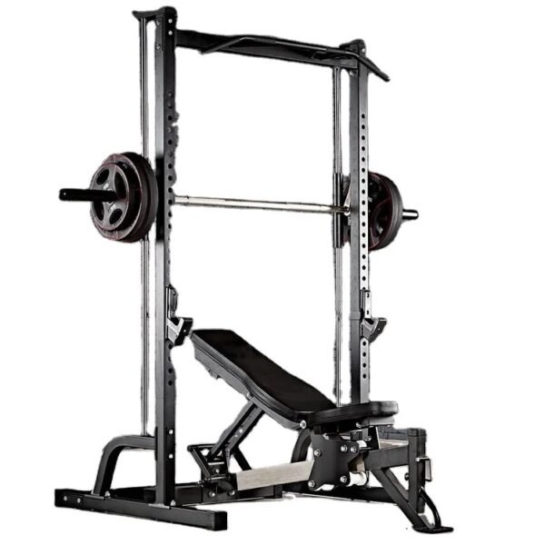 Squat Rack with Smith Machine