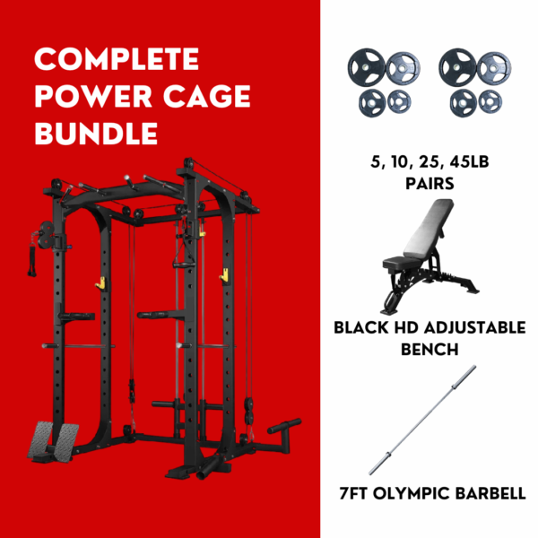 Complete Power Cage Bundle